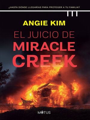 cover image of El juicio de Miracle Creek (versión española)